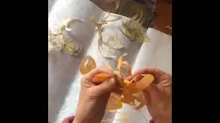 Encaustic Sculpture