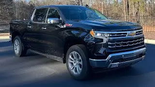 Обзор Chevy Silverado LTZ 1500 2024 года: лучший по соотношению цены и качества пикап!