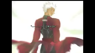 Fate stay night HF (士郎vs バーサーカー　ついて来れるか)