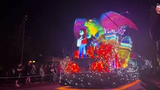 ✨ Disney Princes Parade | Magic Kingdom Florida | Christmas & New Year Magic 👑🎄#disney #disneyworld