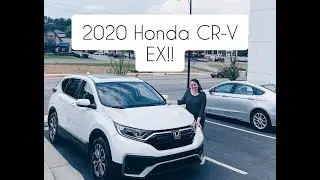 NEW 2020 HONDA CR-V EX! | Buying My Dream Car!!