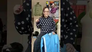 Я сам сшил куртку Adidas к китайскому Новому году.