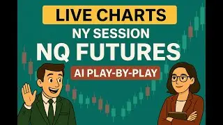 NY Session: NQ Futures Live Stream | Nasdaq 100 Trading | Market Structure (01-28-26)
