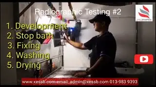 Film Processing in Darkroom - Radiographic Testing in Malaysia (RT) - Xpert Engineering Solution