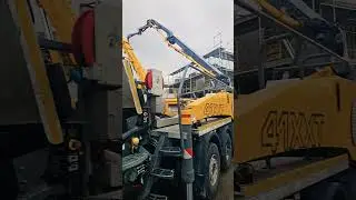 Betonpumpe 5 Achser