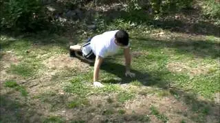 Walking Push Up