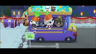My talking tom friends/ Day 67/cute/