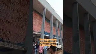 Ekta Nagar railway station#statue of unity#sardar Patel#kevadiya#Gujarat#like #subscribe