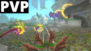 DESTROYING EVERYTHING | Ark Official PvP 🍭