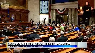 Governor Evers announces date for his final 'State of the State' address, latest in 24 years