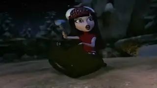 Bratz - Jade Ogląda Olinek Okrąglinek
