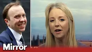 Matt Hancock: Journalist defends her Covid WhatsApp message leak