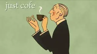 a cup of cofe.