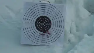 Арбалет-пистолет Ek Cobra System R9: стрельба