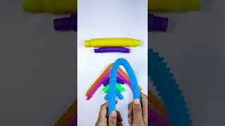 Healing Pops & Crunchy DIY POP Tubes 🌈 | Deep Relaxing ASMR