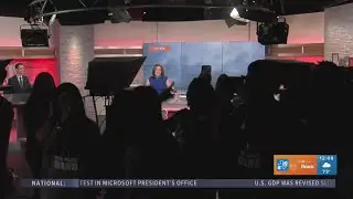 Tyler High drumline joins CBS19 ahead of Under The Lights!