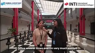 🎓INTI International University Spot Admission 2025 | Meet Wickneswary Nadarajah in Dhaka 🇧🇩🇲🇾
