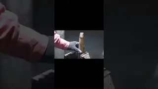 KNIFE MAKING-RESTORATION OF A BIG BEAUTIFUL BILLHOOK KNIFE #shorts #knifemaking
