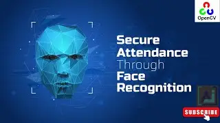 OpenCV Face Recognition Attendance System for Educational Institutions|Contactless System@shahzaib_hamid
