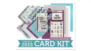 January 2015 card kit