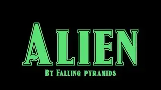 Falling Pyramids - ALIEN │MUSIC VIDEO│