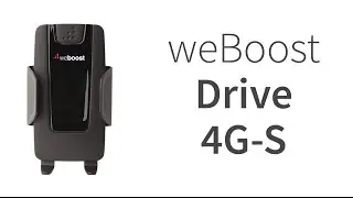weBoost 470107 Drive 4G-S Cell Phone Signal Booster
