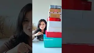 Unboxing my PR Packages 📦🥰