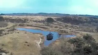 Strand en duinen rond Bergen aan Zee