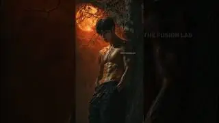 Human x Haunted Tree Transformation Fusion Morph #fusion #ai #livewallpaper #aiart #transform