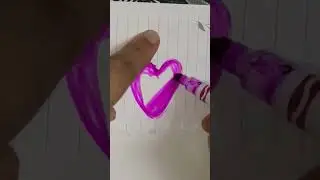satisfying art 💓#shorts#lovetheme#youtubeshorts //#ytshorts #artistchallenge