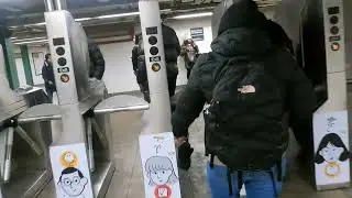 Station-walk: Lex/53rd -2- UnionSq    [STK-001A__BB03]