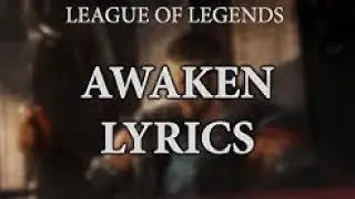 Awaken (Lyrics) ft. Valerie Broussard | 2019 League of Legends