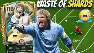 111 Oliver Khan Is Worst GK In FC Mobile 😭🗑️ Waste of 1250 Shards 