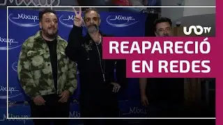 As&iacute; luce Tifo Fuentes vocalista de Molotov tras cirug&iacute;as por rehabilitaci&oacute;n