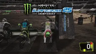 Monster Energy Supercross 25 - Seth Hammaker - Kawasaki KX 250 FSR