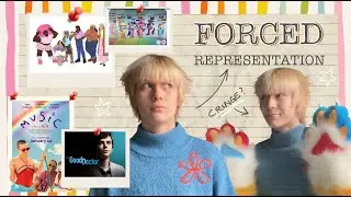 forced representation and cringe (be cringe)