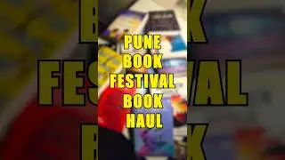 Pune Book Festival 2025 Book Haul #bookhaul #shorts #trending #bookshopping