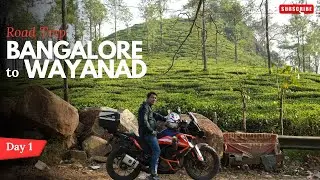 Bangalore to Wayanad via Bandipur Tiger Reserve 🏍️| Scenic Kerala Road Trip