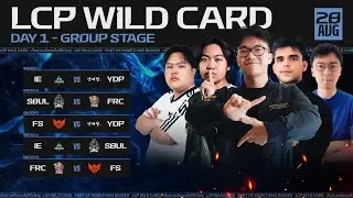 Group Stage Day 1 | LCP Wild Card Playoffs 2025