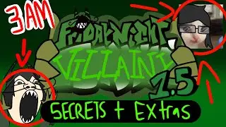 Friday Night Villainy EXTRAS and SECRETS!