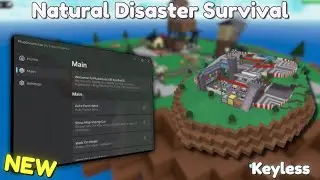 *NEW* Natural Disaster Survival Script [ Pastebin 2025 ] Keyless