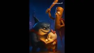 #EpicAnimation #ViralArt #CartoonHeroes #3DAnimation #NeonCity #FunnySquad #CinematicVibes #SharkAn