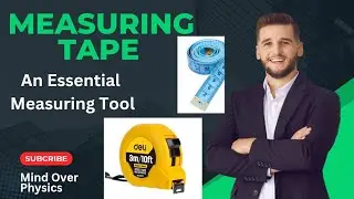 What is a Measuring Tape? | Uses & Working Principle 📼 🧪 📏🌡️📐♎🧑&zwj;⚖️