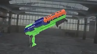 Air Warriors Spin Fire
