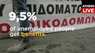 Greece 2017: numbers and facts about 8 Years of economic recession