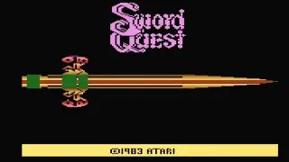 Swordquest Waterworld Atari 2600 Livestream