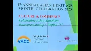 Virginia Asian Chamber of Commerce 2025 AAPI Celebration