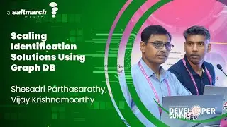 Scaling Identification Solutions Using Graph DB  - Shesadri Parthasarathy, Vijay Krishnamoorthy