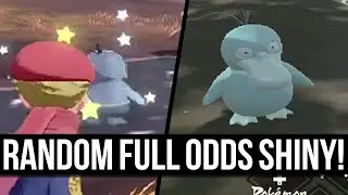 Random Full Odds Shiny Psyduck in Pokemon Legends Arceus!