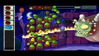 Plant vs zomboss
